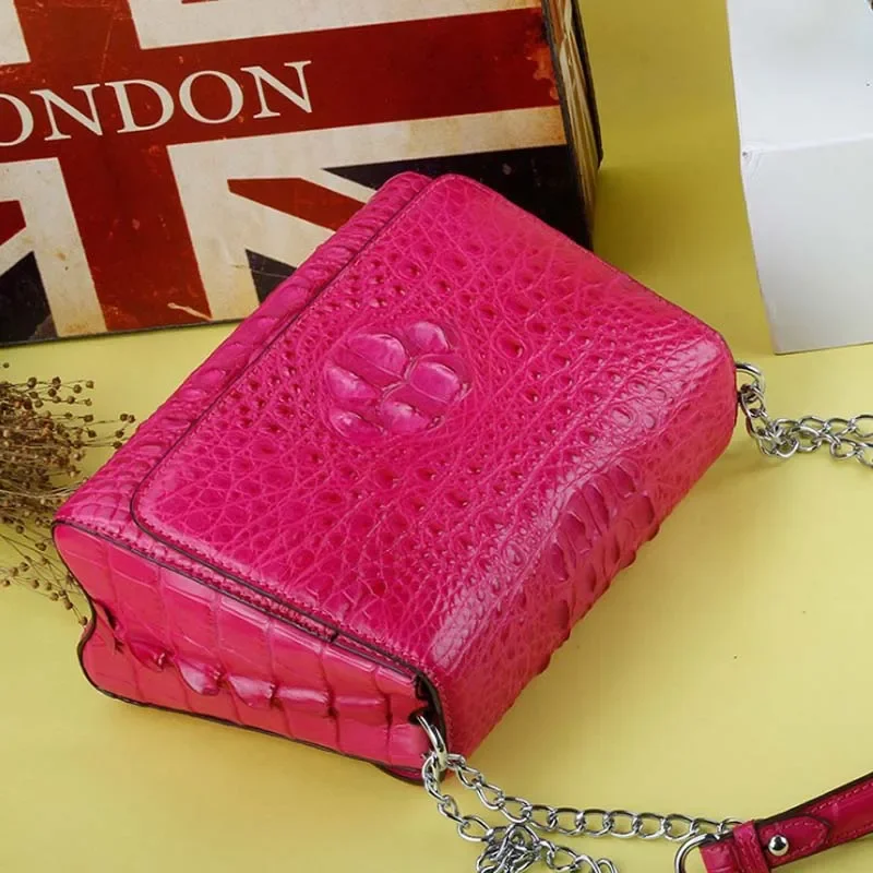 ourui Female bag Small sweet wind women chain female bag Private new women