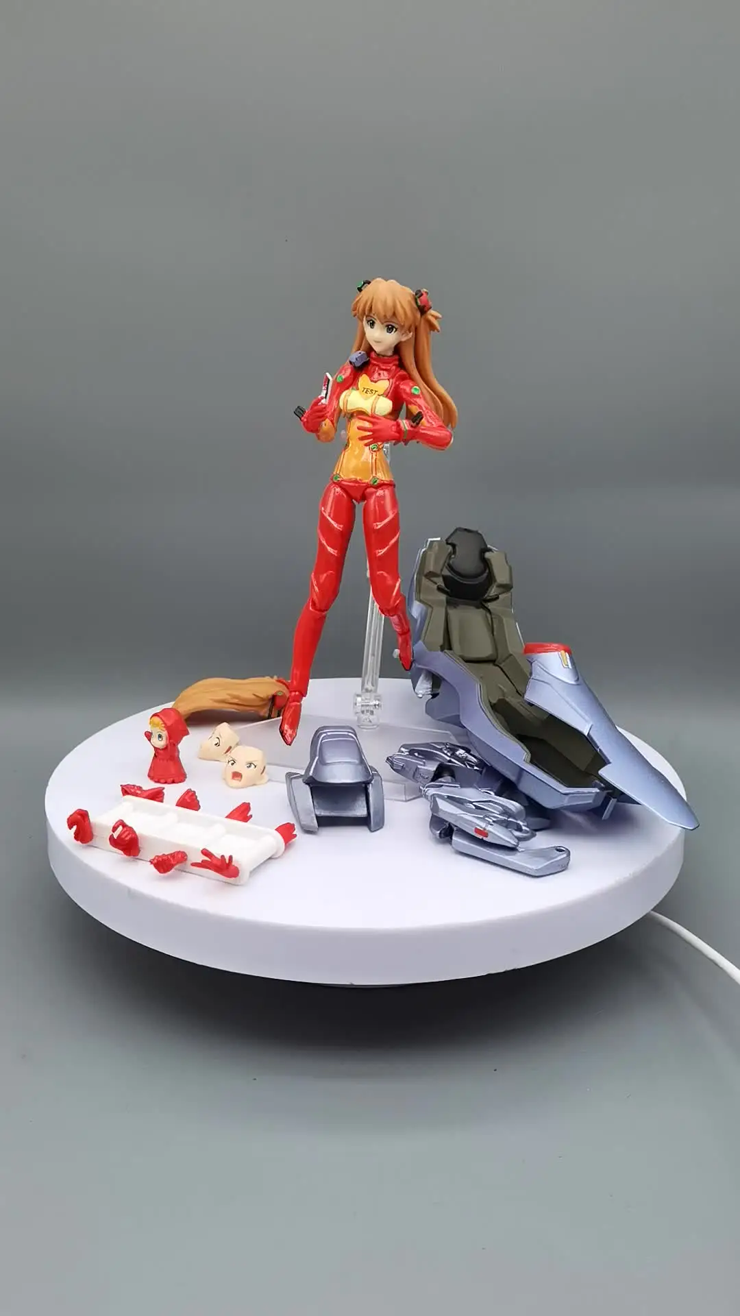 フィグマ 084 惣流・アスカ・ラングレー式波: テストプラグスーツ ver