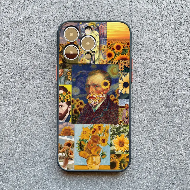 Van Gogh Inspired Artistic Phone Case Cover