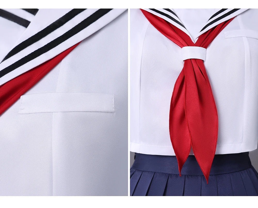 This Monster Wants to Eat Me-Inspired Hinaiko School Uniform Costume for Cosplay Events