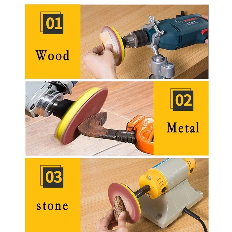 2 Inch Sanding Disc Kit 6