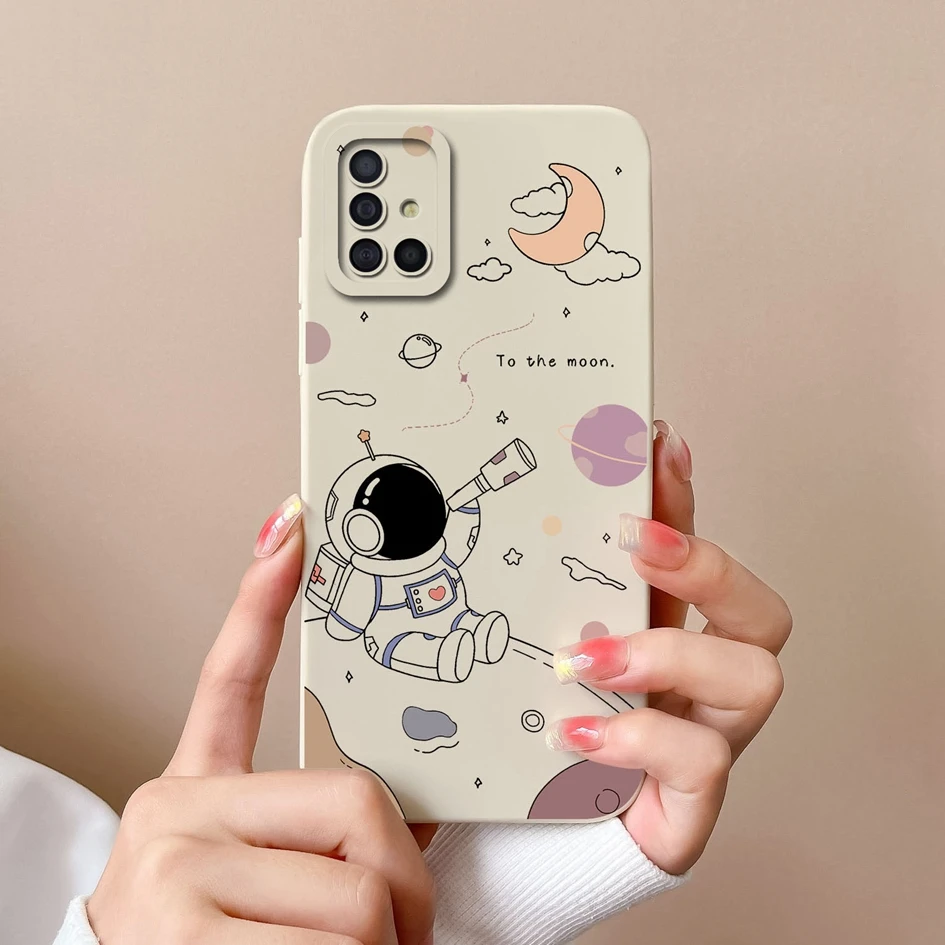 Fashion Design Shockproof Matte Liquid Silicone Soft Bumper Phone Case