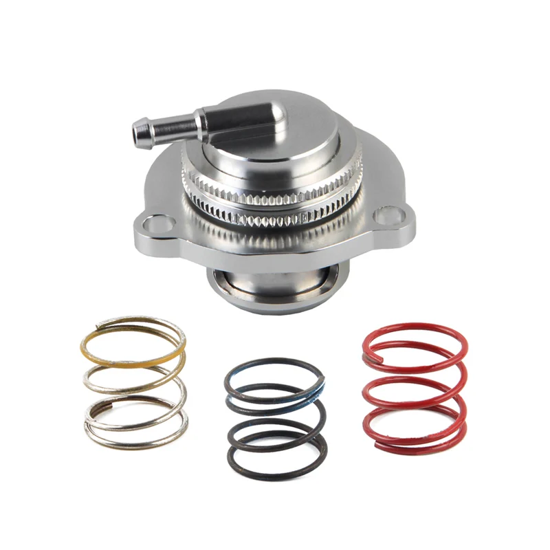 Enhanced Aluminum Recirculating Dump Valve Blow Off Valve for Turbocharged Vehicles