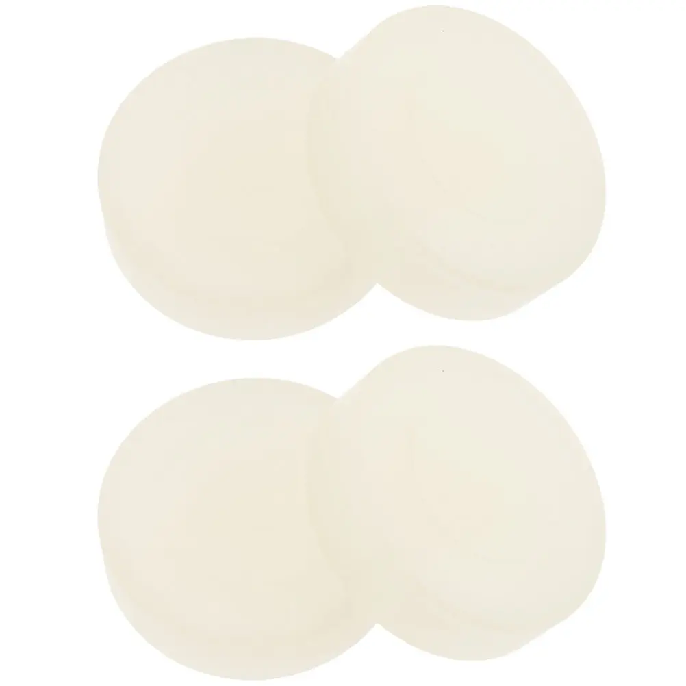 4Pcs 훈련용 하키 퍽 PVC 소재 경량 밀도 높은 질감 고경도 부드러운 슬라이딩 실내 야외 아이스 하키 연습