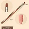 ANNIES Nail Art Brushes 9/5 PCS DIY Painting Flower Brush Powder Acrylic UV Gel Drawing Dotting Tools Stripes Lines Nail Brush 6