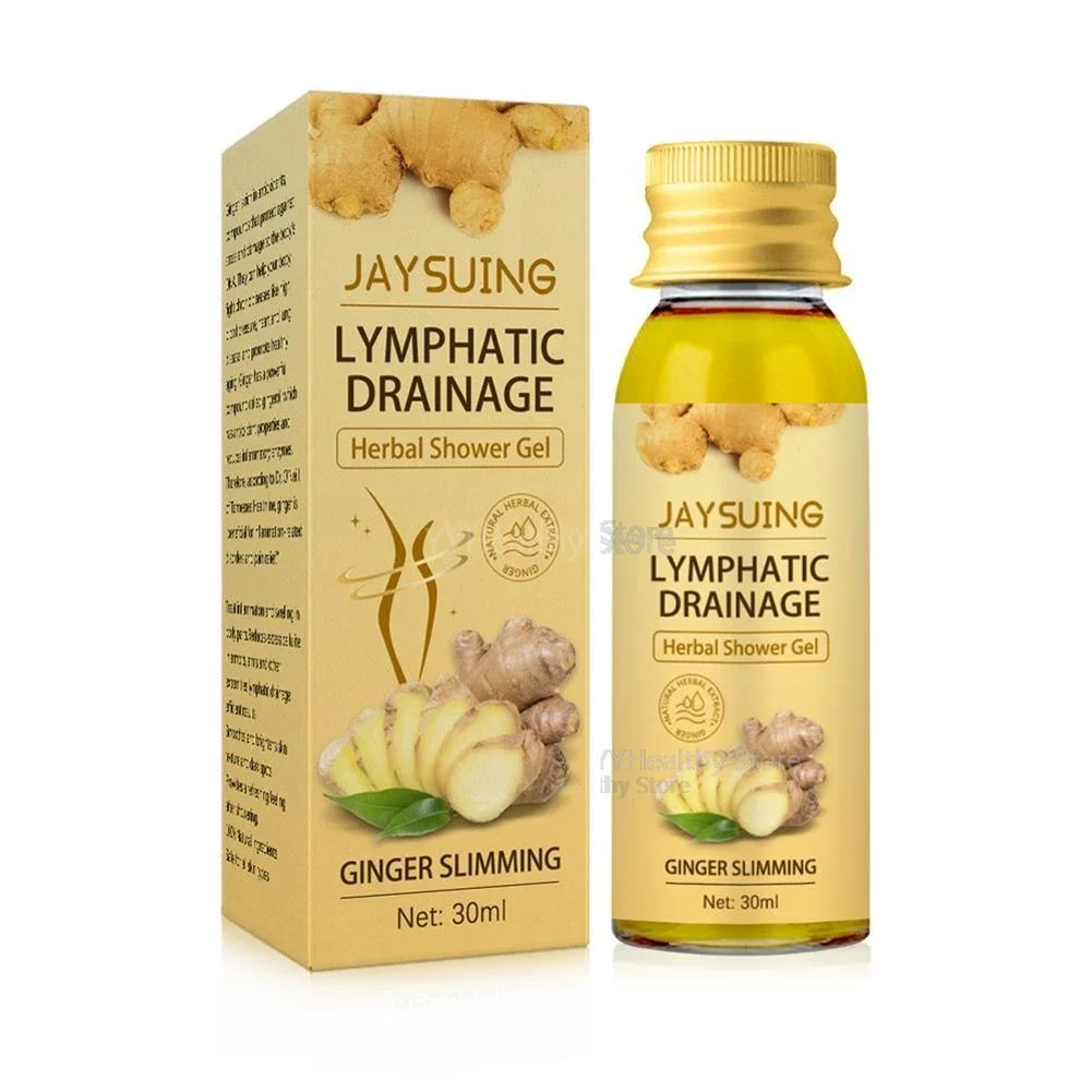 Weight Loss Products Massage Cream Ginger Slimming Losing Weight Cellulite Remover Lymphatic Drainage Herbal Shower Gel Beauty Health Firm Body Care