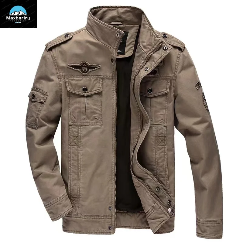 MILITARY JACKET 改討版 MILITARY JACKET 改討版 Xysaqa Men's Spring Fall Military