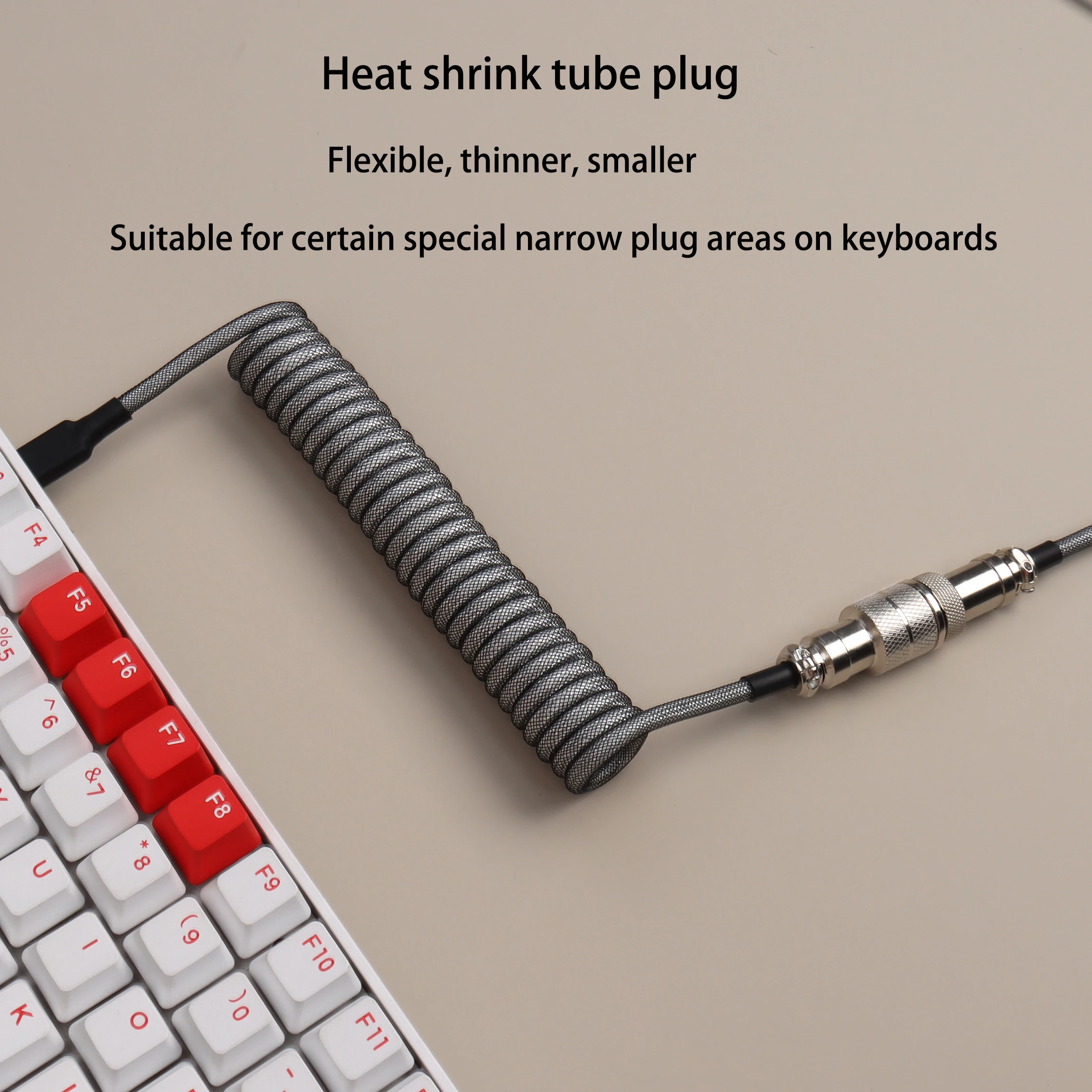 Teclado do jogo com cabo destacável