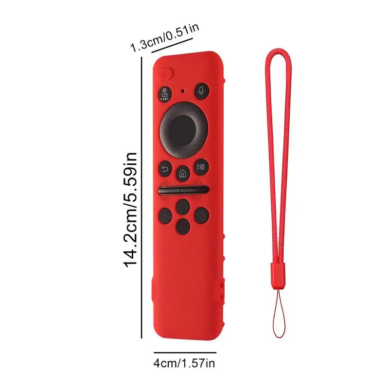 For SAMSUNG BN59-01432A BN59-01432B BN59-01432D BN59-01432J BN59-01436B TM2360E TM2360F 01392B TV Remote Control Protector