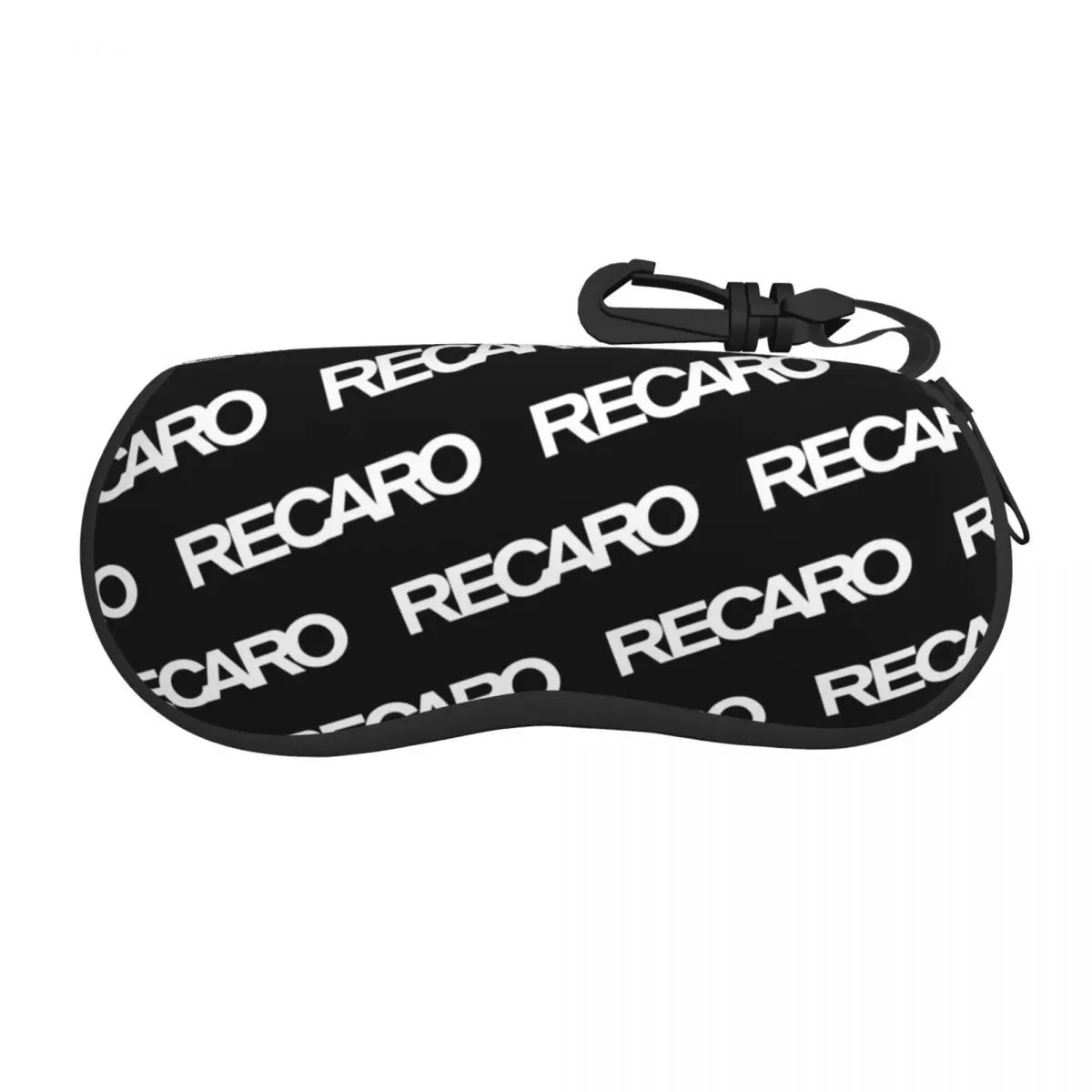 

Recaros Logo Shell Eyeglasses Case Men Women Cool Glasses Case Sunglasses Box Pouch
