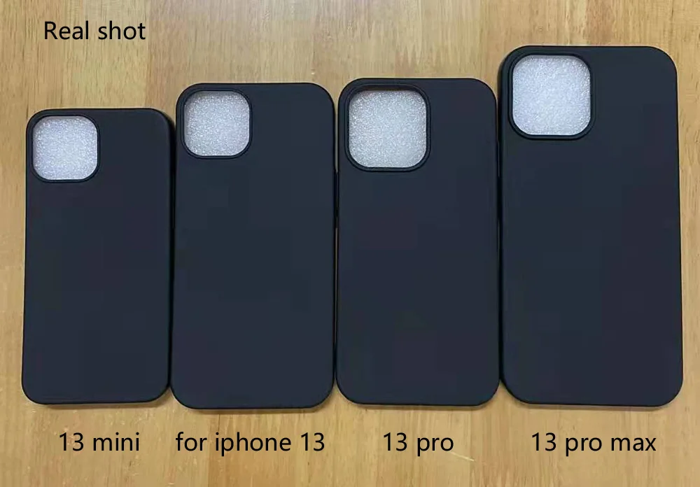 Matte Light Pink Soft Silicone TPU Phone Case