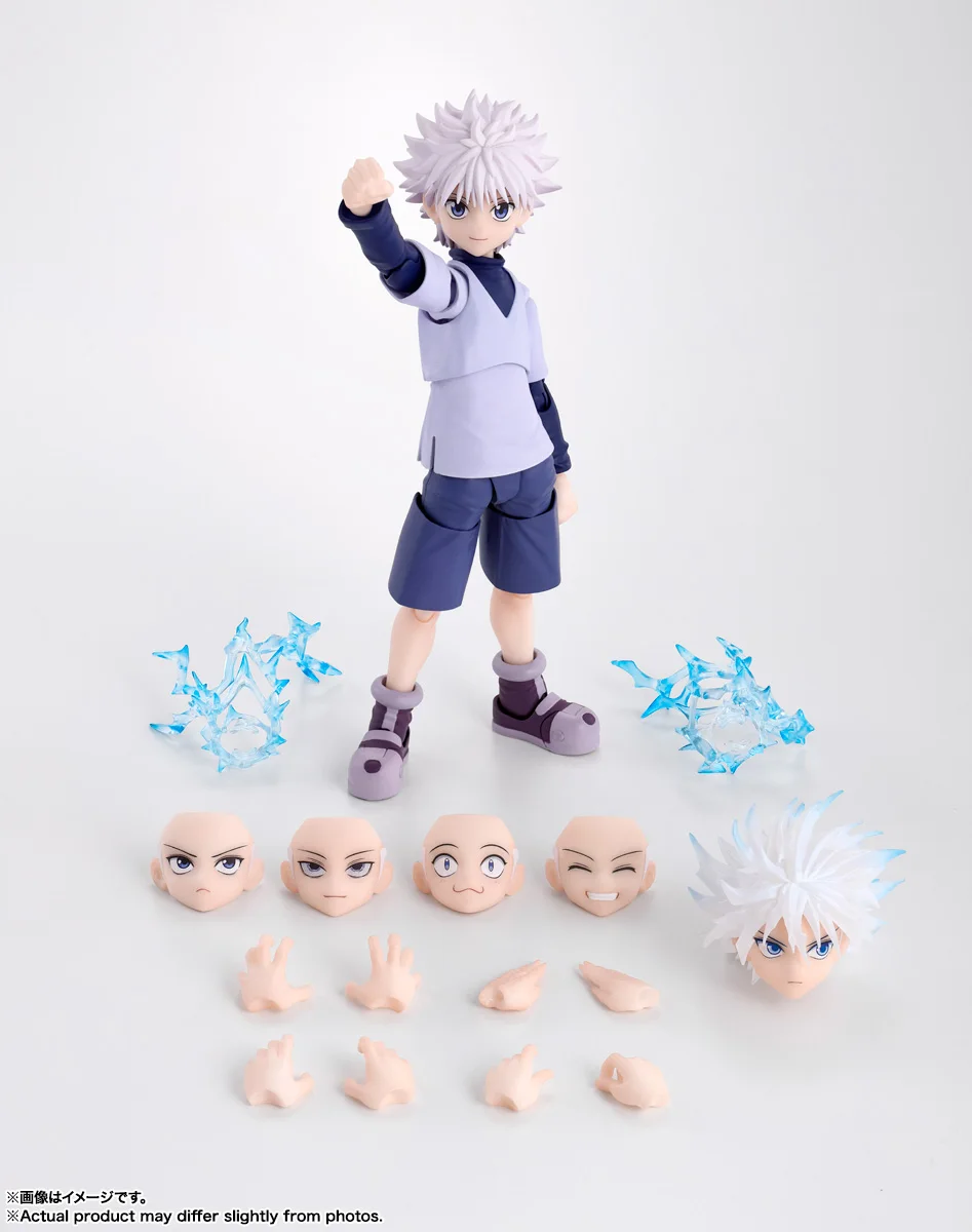 BANDAI Hunter X Hunter S.H.Figuarts Killua Zaoldyeck & GON FREECSS