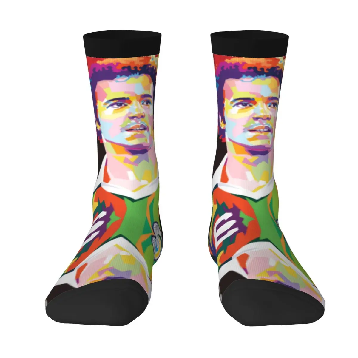 

Adult Socks Germany 1 Franzs And Beckenbauers BEST TO BUY Humor Graphic Funny Graphic Drawstring Backpack Elastic Stockings