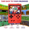 Portable Pocket Game Retro Handheld 3 Inch LCD Game fidget Boy Girl Toys Gift Built-in 400 Two-Player Electronic Game Console 2