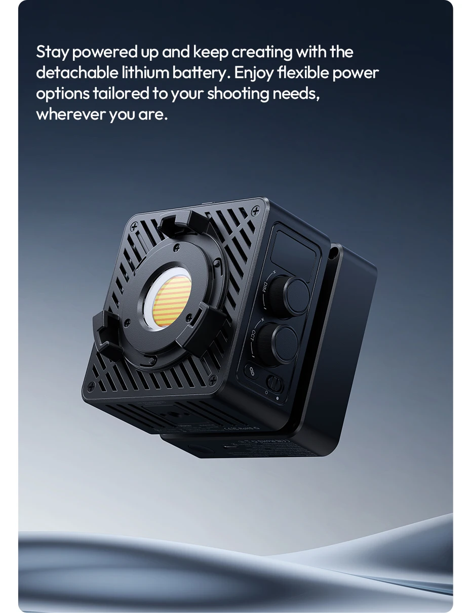 Ulanzi EC65 65W Cube Light description image 8