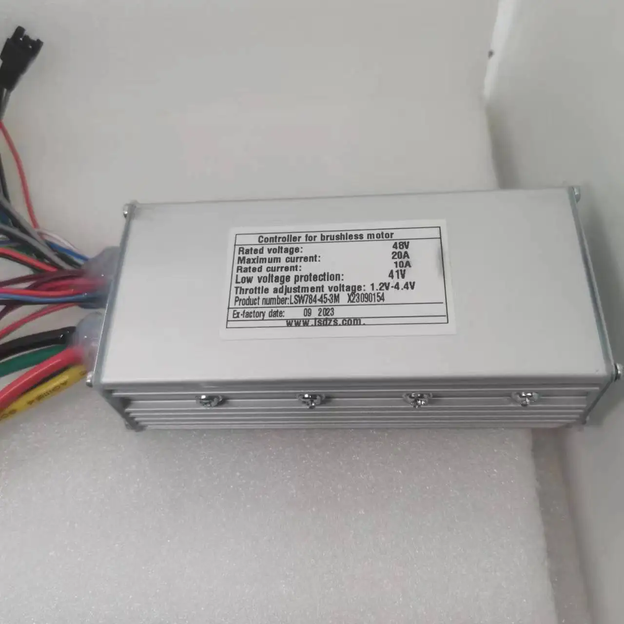 LCレーシング ブラシレスモーター&ESC XSPEED 85 センサード ブラシレスモーター 8500KV MZ704 | 京商