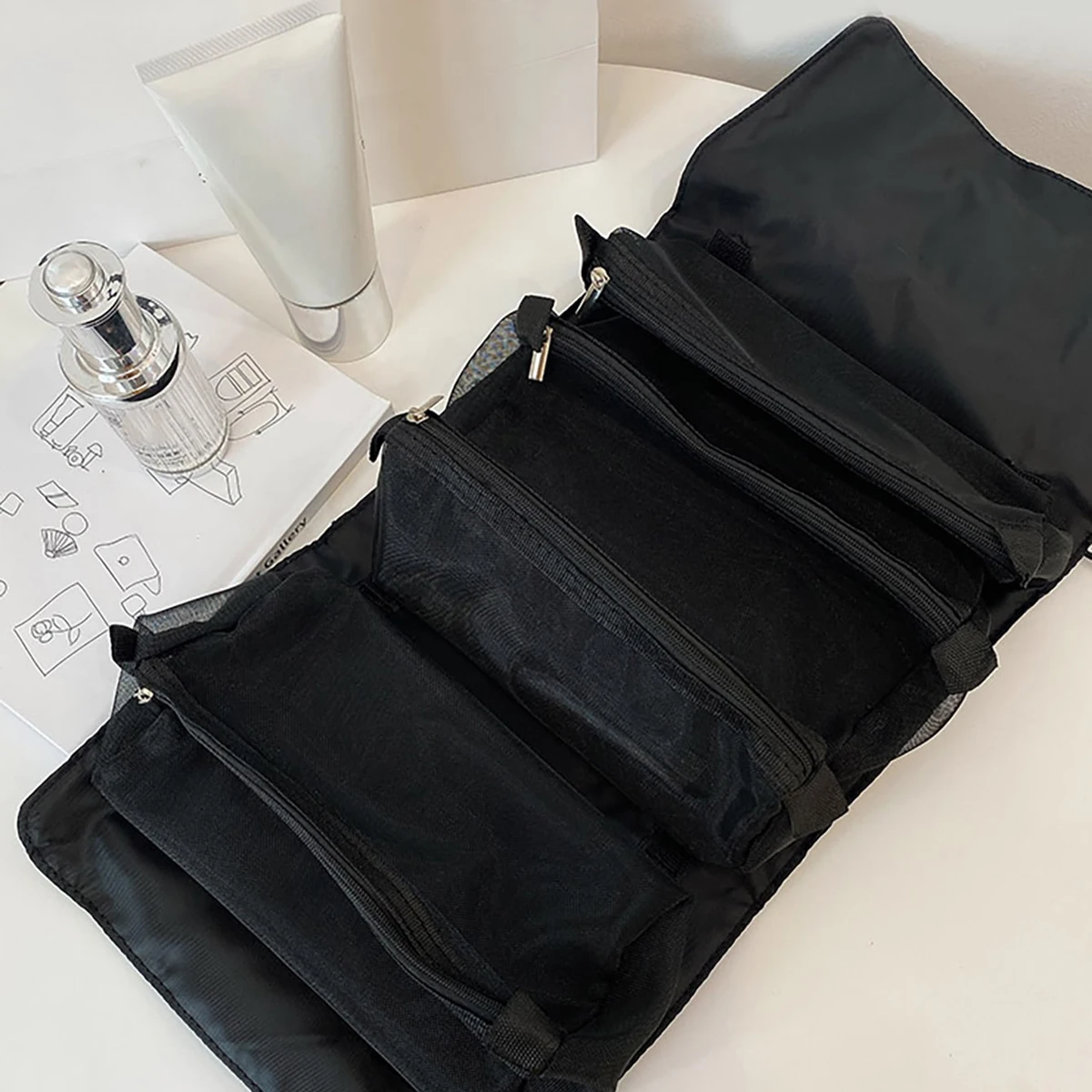 Large Capacity Toiletry & Makeup Bag for Women