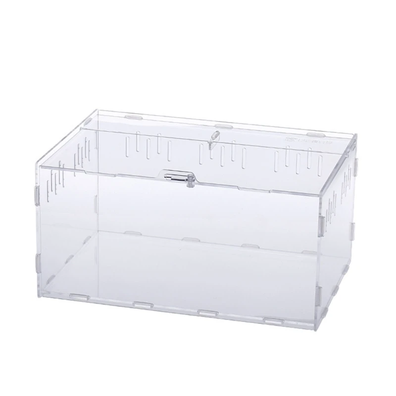 Reptiles Feeding Box Breeding Case for Mini Lizards etc.