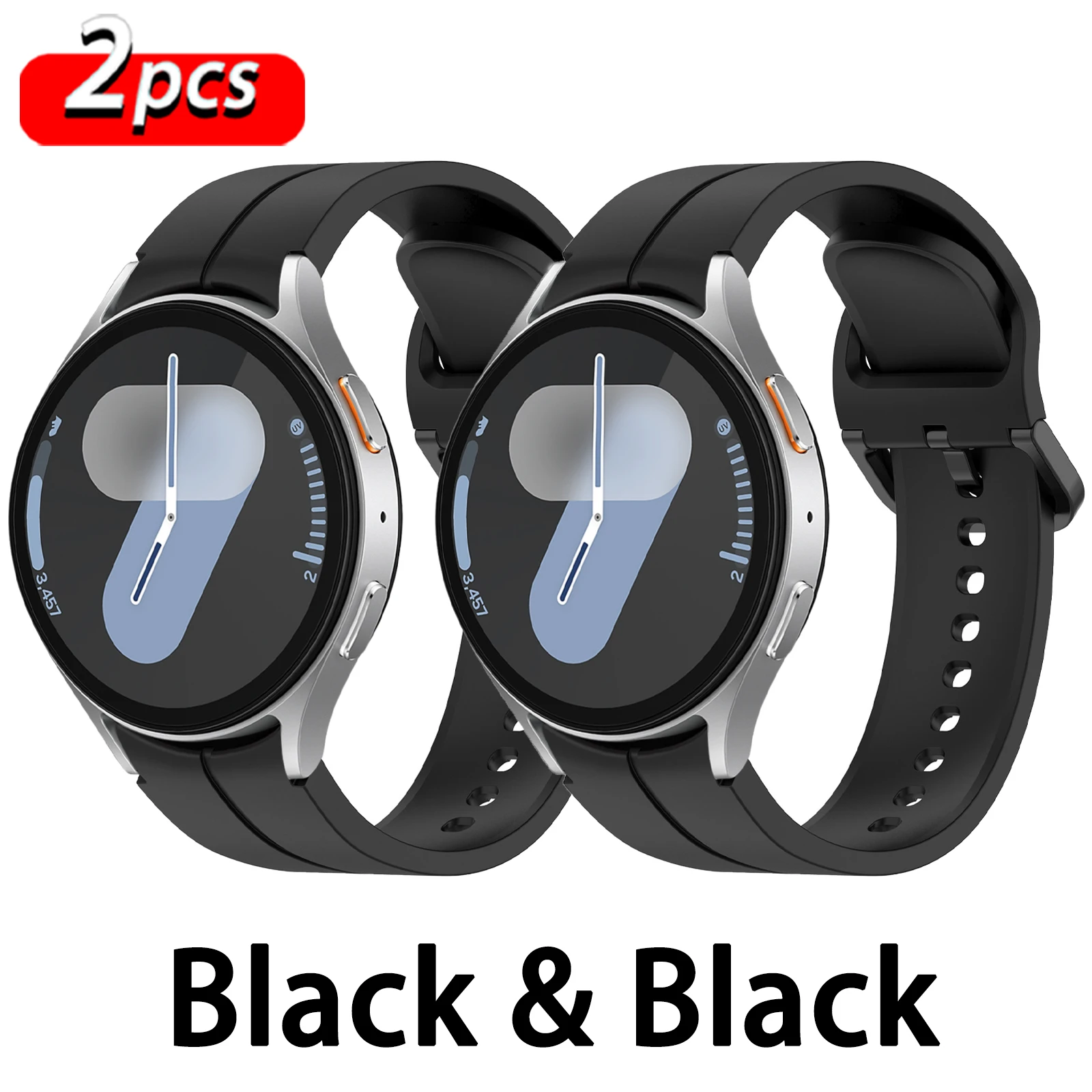 Versatile Silicone Watch Band - Premium Quality Strap
