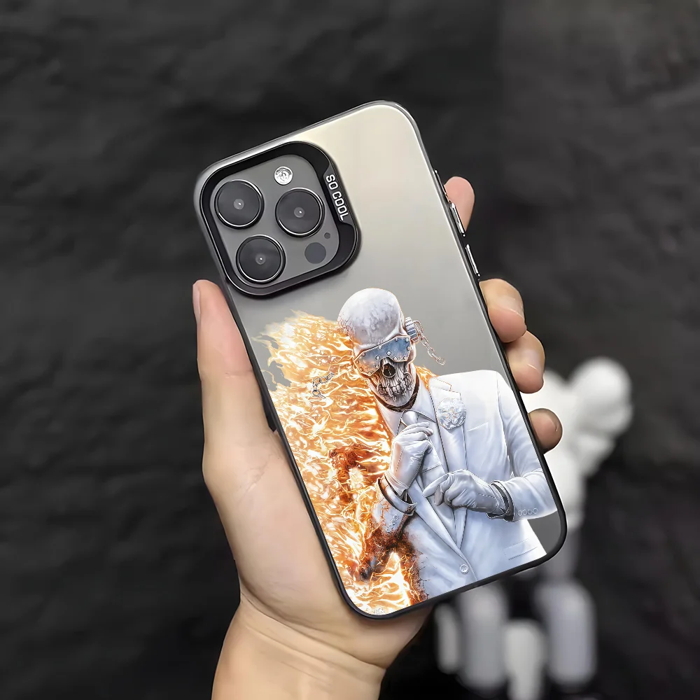 Megadeth Band Themed Colorful Protective Phone Case