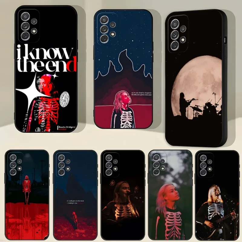 Custodia Per Telefono Punisher Febe Bridgers Per Samsung Galaxy S23 S22 S10 S20 S30 S21 S8 S9 Pro Plus Cover Posteriore Con Design Ultra Fe