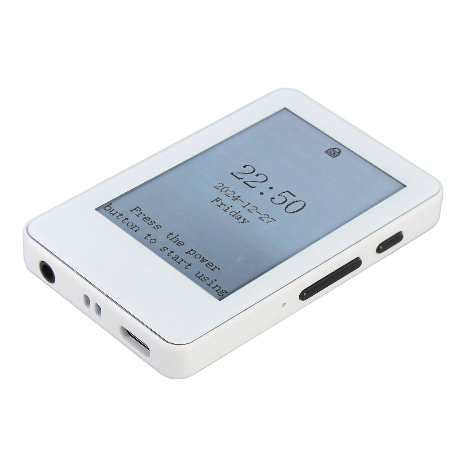 【New】Digital Electric Book Reader Portable 2.7 Inch Touch Ink Screen Portable Electric Reader Bluetooth MP3 Player