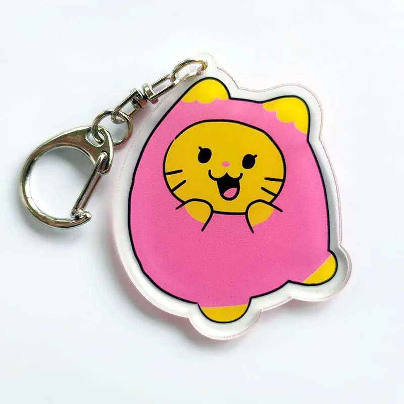 KPOP ITZY MDZY Keychain Cartoon Image Acrylic Figure Pendant