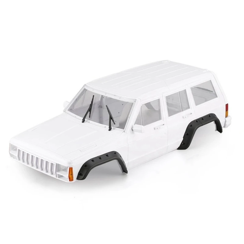 

Hard Plastic 12.3Inch 313Mm Wheelbase Cherokee Body Shell For 1/10 RC Crawler Car Axial SCX10 & SCX10 II 90046 90047