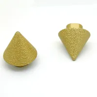 M14 diamant chanfrein routeur Bits Dia 38mm fraisage carrelage coupe marbre béton trou scie maçonnerie perçage couronnes outils de Construction 5