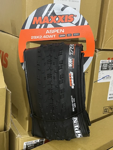 Maxxis Aspen 29x2.25 29x2.4WT EXO TR 29x2.1 27.5x2.25 Tubeless