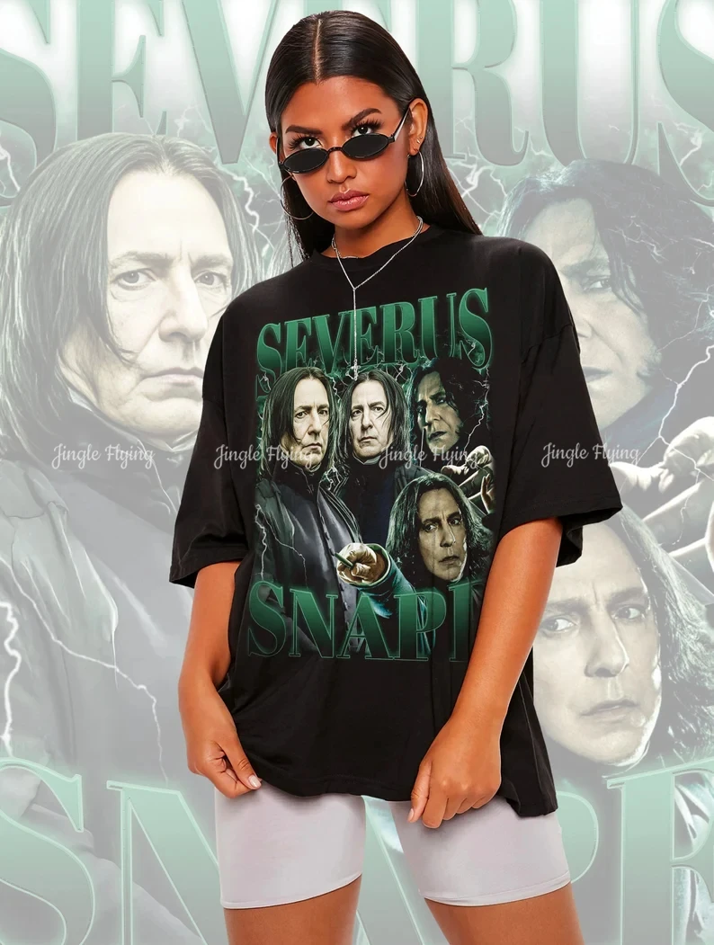 Severus Snape T Shirts Sweatshirt Fan Gift Magic Inspired