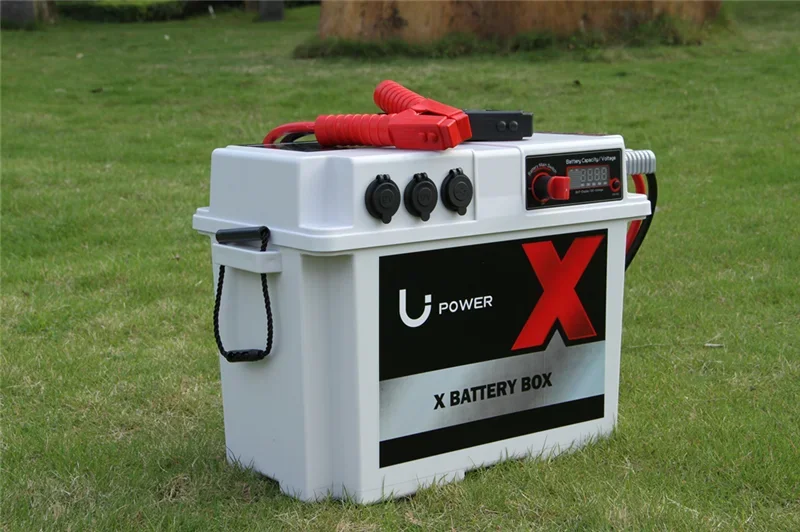 High quality cheap camping solar powered cooler 12v power distribution power control box for rv marine