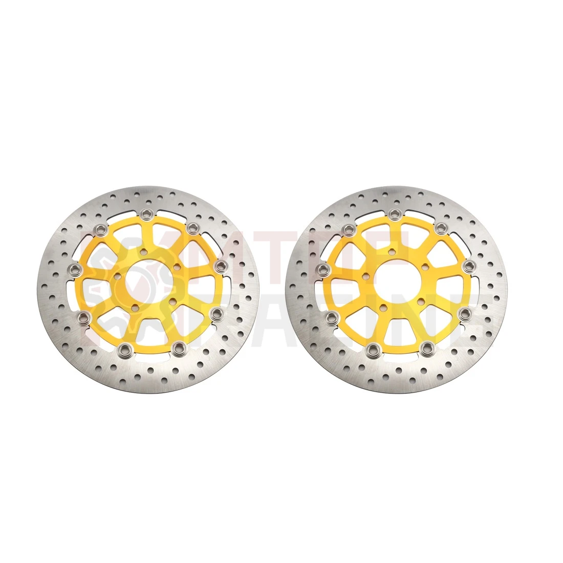Front Brake Discs For Suzuki GSX1300R Hayabusa 1999 2000 2001 2002 2003 2004 2005 2006 2007 GSX1400 2001-2007 Brake Rotors 320mm