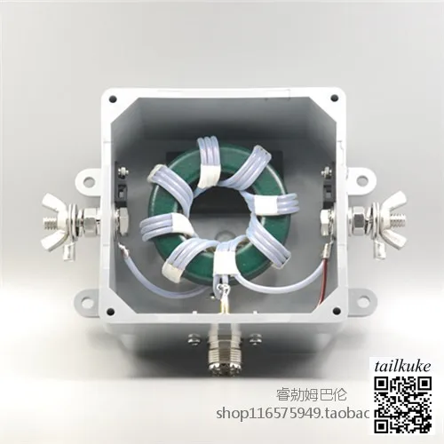 RCT-91120 UNUN 9:1 2kW 단파 발룬 안테나 발룬
