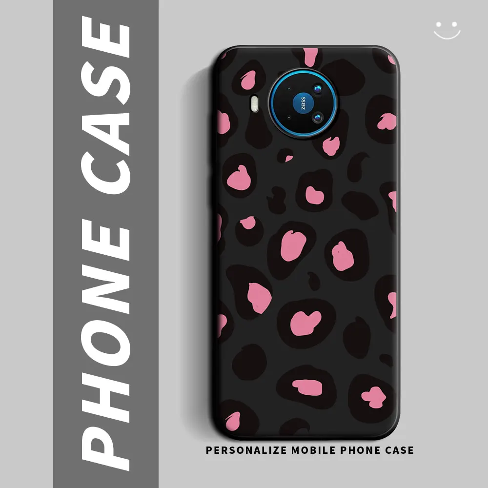 Shockproof Silicone TPU Phone Case - Fashion Cartoon Back Cover for Nokia 8.3 5G & 8 V 5G UW