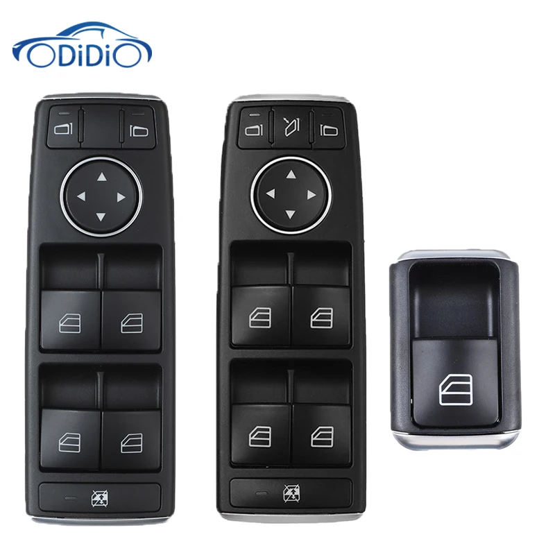 Odidio Interruttore Alzacristallo Elettrico 1669054400 1669054300 2049058202 Per Mercedes-Benz C117 Cla 180 Cla 200 Cla 220 Cla 250 Cla 45