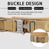 Pet Products Outdoor Tactical Dog Collar Metal Buckle Breathability Nylon Collar Medium and Large Dog Training Neck Collar Dog 3