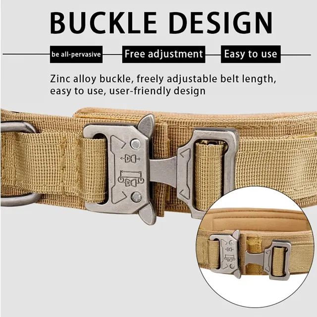 Outdoor Tactical Dog Collar 3