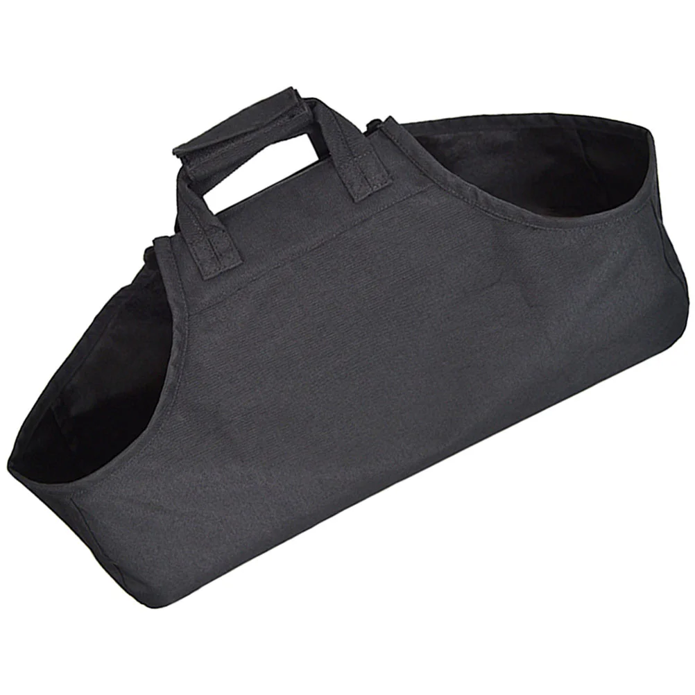 

Firewood Pack Bag for Professional Holding Logging Carrier Carry Pouch Canvas Totebags