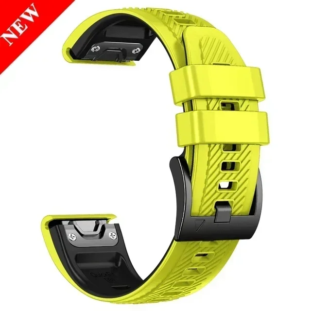 Quickfit Premium Watch Strap - Durable Wrist Band Bracelet, Available in 26mm and 22mm Styles