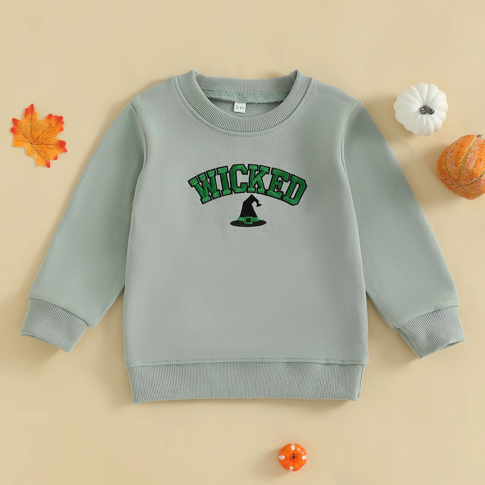 Se4391861ac674878927b6c6d899a762cY.jpg Lioraitiin Autumn Baby Boys Girls Sweatshirts Long Sleeve Round Neck Letter Embroidery Fall Tops Pullovers - Image 2
