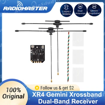 Ricevitore Dual-Band Radiomaster XR4 Gemini Xrossband
