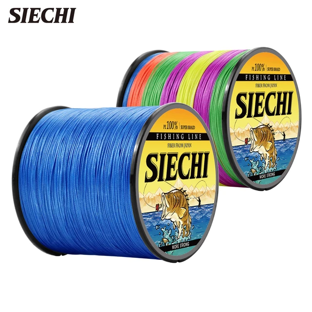 SIECHI 300M 8 Strands 4 Strands 12-88LB PE Braided Fishing Wire  Multifilament Super Strong Fishing Line Japan Multicolor - AliExpress