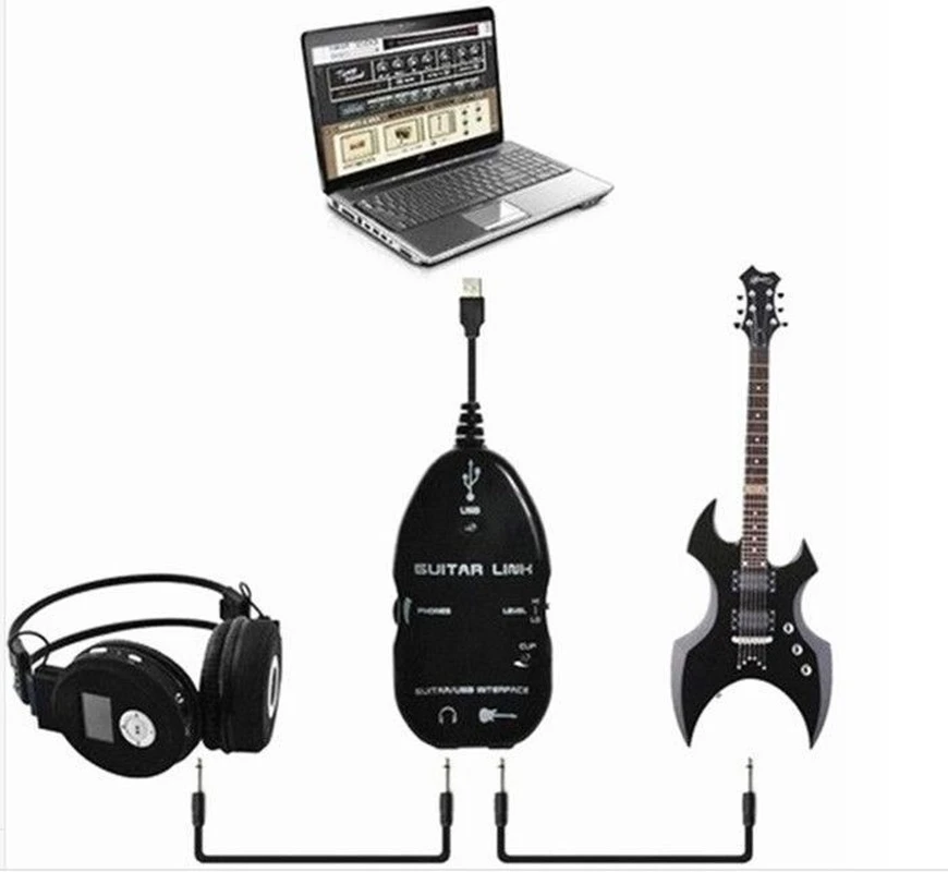 Enlace de Guitarra Fácil de conectar y reproducir, Cable de interfaz para PC y grabación de vídeo|cable jacket|link rubycable ttl AliExpress