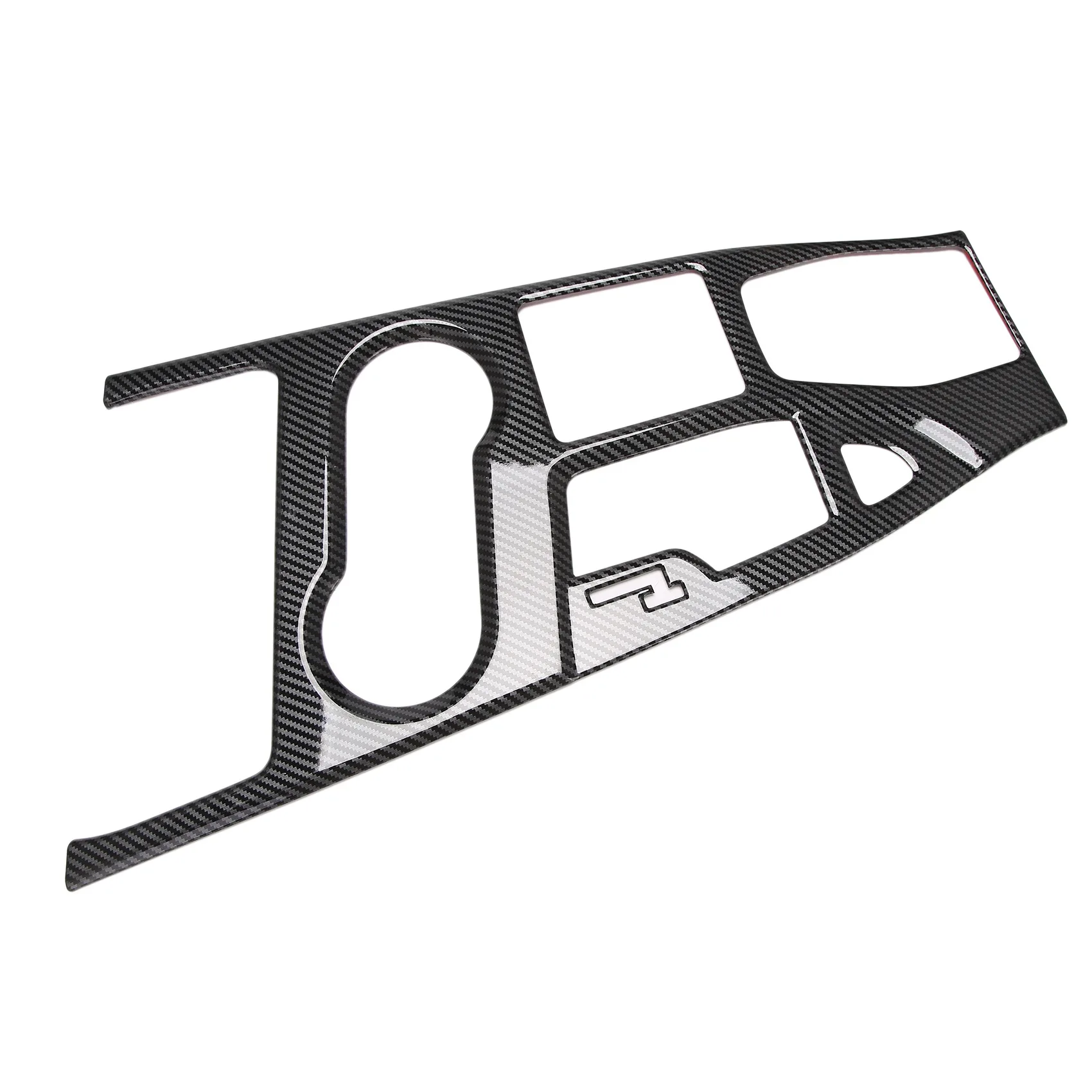 

Центральная консоль из углеродного волокна, панель переключения передач, рамка, обшивка для салона Lexus UX200 UX250H 260H 2019