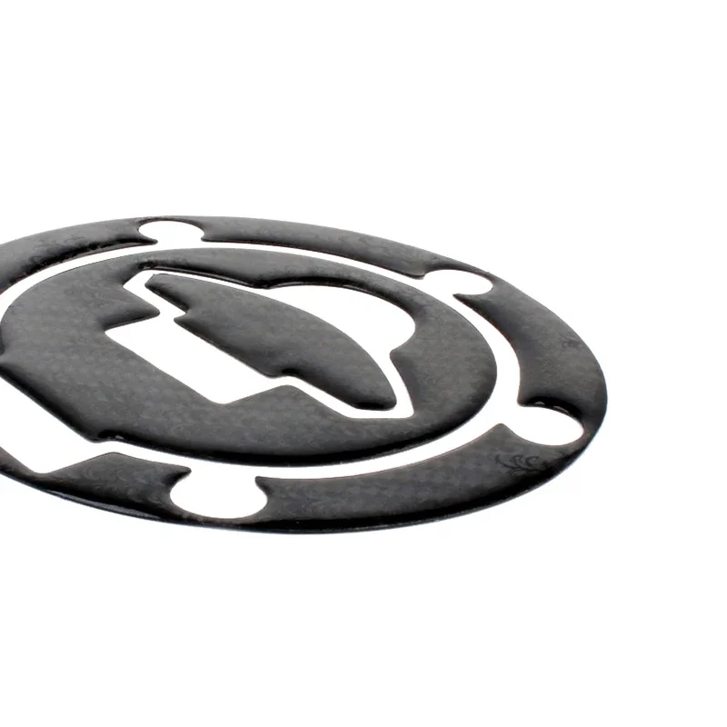 KIMISS Autocollant De Bouchon De Réservoir De Voiture En Carbone Autocollant De Protection De Protection Pour YZF-R125 YZF-R15 MT-03 YZF-R25 YZF-R3 M-slaz150