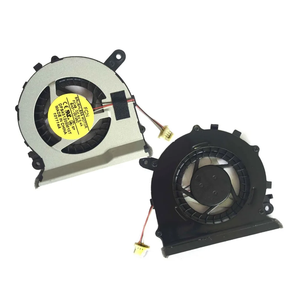 

SSEA Wholesale New CPU Cooling Fan For Samsung NP530U3C NP535U3C NP532U3C NP530U3B Cooler Fan FB9Q BA31-00125A DFS401505M10T