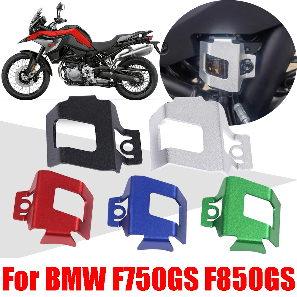 

For BMW F750GS F850GS F 750 850 GS F750 GS F850 GS 2009 - 2022 Accessories Rear Brake Fluid Reservoir Guard Tank Protector Cover