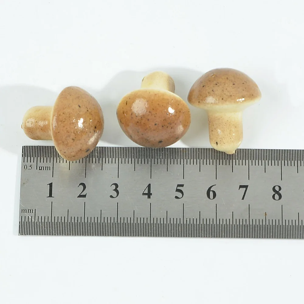 20/60Pcs 2.5cm Mini Mushroom Figurines Gnome Artificial Plant for Micro Landscape Garden Home DIY artificial plant flower,artificial plant flowers