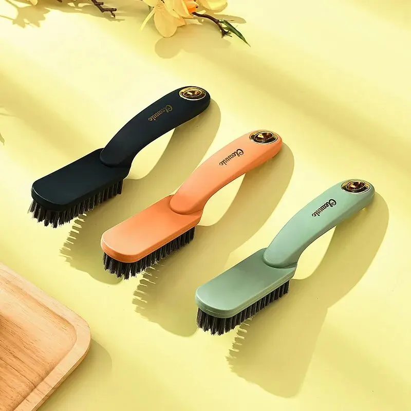 Long Handle Shoe Brush Home Use Washing Soft Bristle Shoe Washing Special Brush Clothes Modern Simple Style